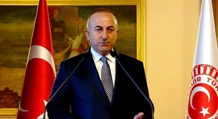 Çavuşoğlu, Minnihanov ile bir araya geldi