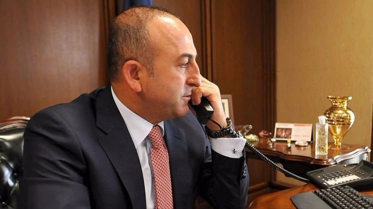 Çavuşoğlu, Özbek mevkidaşı Kamilov'la görüştü