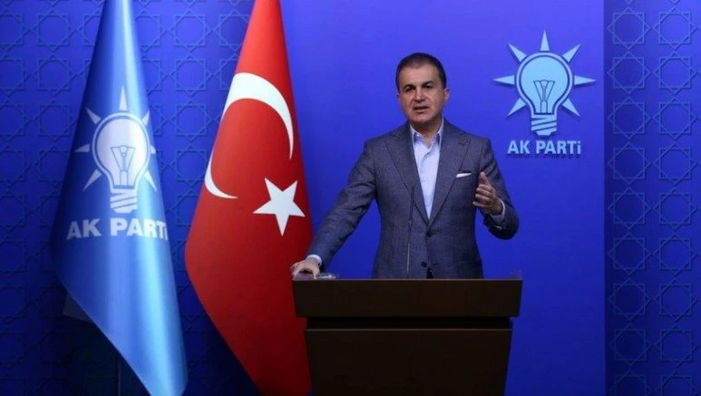 ÇELİK: SÜRECE SAYGI GÖSTERECEKSİNİZ