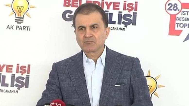 ÇELİK`TEN SİYASAL İSLAM TEPKİSİ
