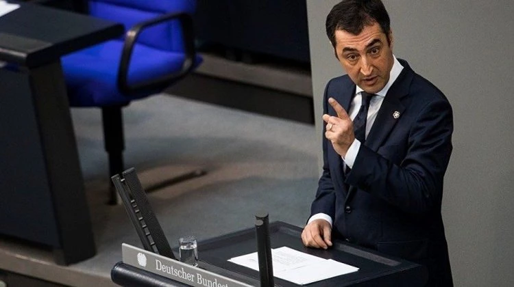 Cem Özdemir'den Türkiye hakkında küstah açıklama