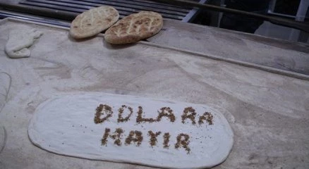 Çemişgezek esnafı hamurunu ?TL? için yoğurdu