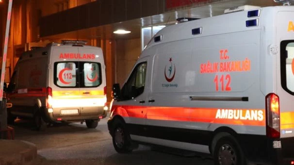 Cenaze töreninden dönerken kaza yaptılar