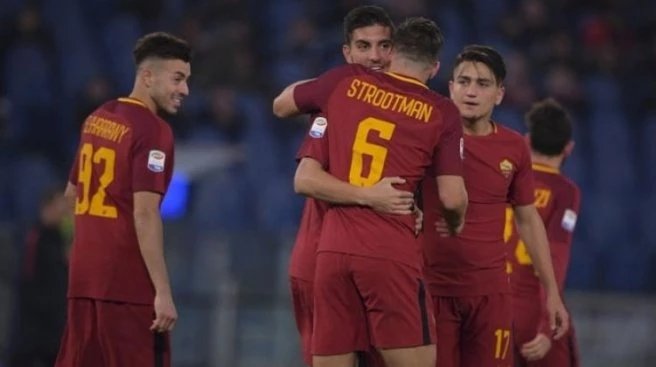 Cengiz Ünder`in ilk 11`de başladığı maçta 4 gol