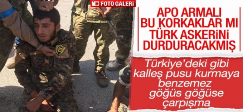 Cerablus'ta TSK?nın imha Ettiği Terör  yuvaları!