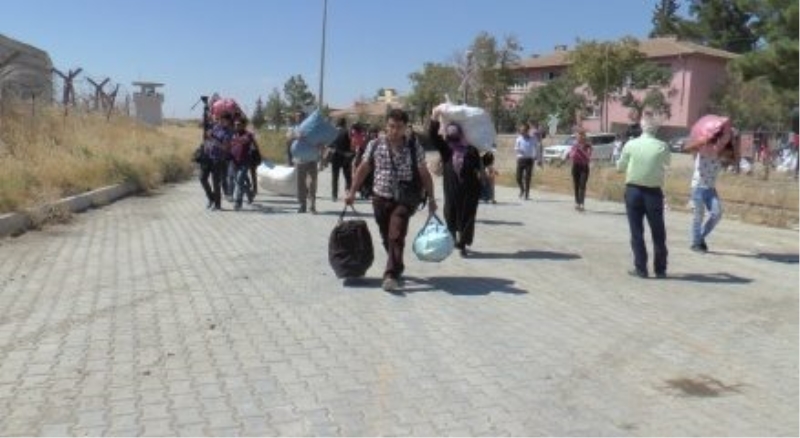 Cerablus?a ilk sivil geçişler başladı