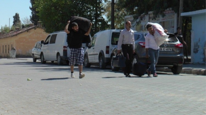 Cerablusa sivil geçişler başlıyor