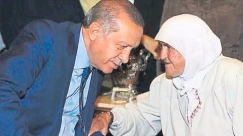 Cevriye anne sözünü tuttu: Tüm mitinglere katıldı