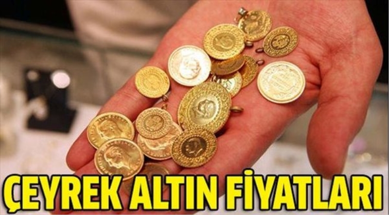 Çeyrek altın fiyatları ne kadar oldu? Altın rekor seviyede!