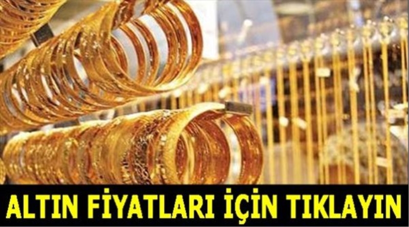 Çeyrek, tam ve yarım altın fiyatları ne kadar oldu? - 9 Ağustos 2016 Salı