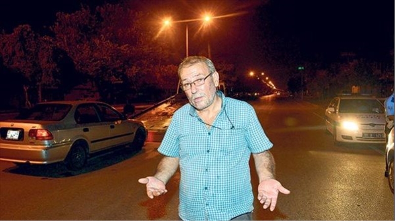 Ceza yazan polise ?FETÖ?cü yumruğu