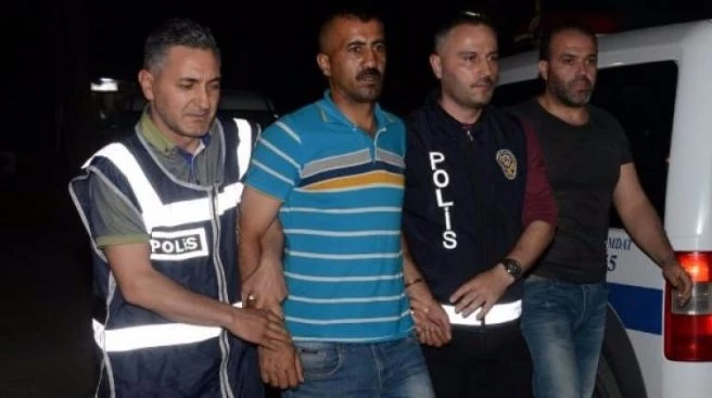 Cezaevi firarisi, metruk binada yakalandı
