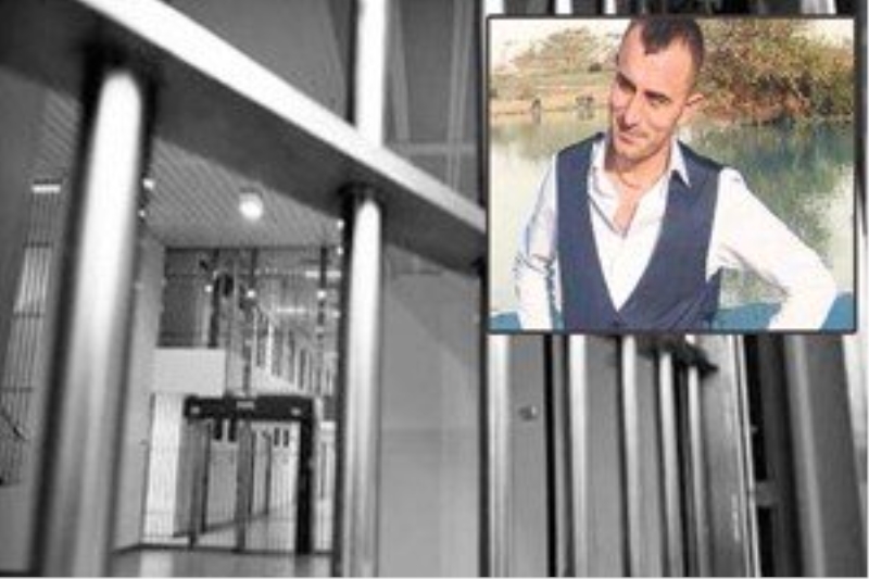 Cezaevinden tahliye oldu, kalbine yenildi!...