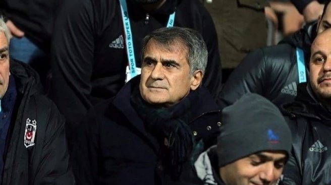 Cezalı Şenol Güneş Karabük`te soyunma odasına indi