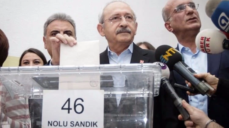 CHP'ye oy vermeyen 3896 CHP'li üye tespit edildi