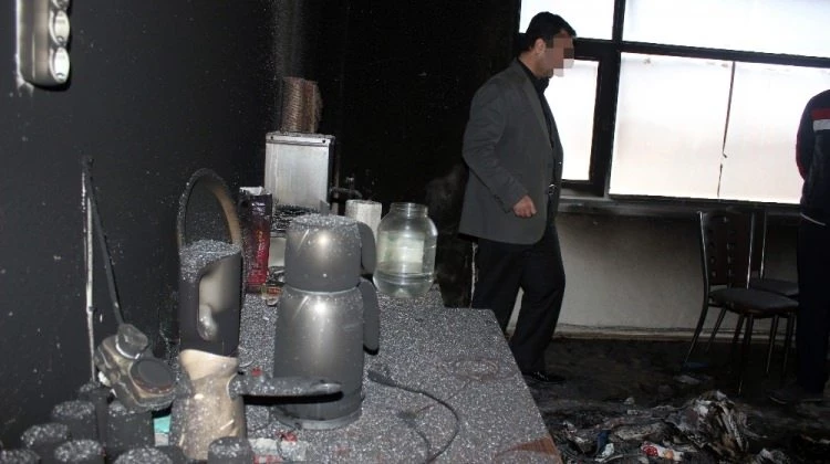 CHP binasını kundaklayan kişi bakın kim çıktı!