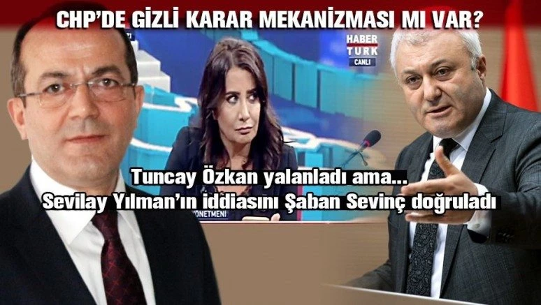 CHP`de gizli karar mekanizması mı var?