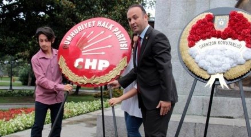CHP?den alternatif kutlama