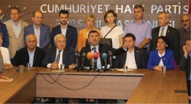 CHP?den MHP?ye sert eleştiri