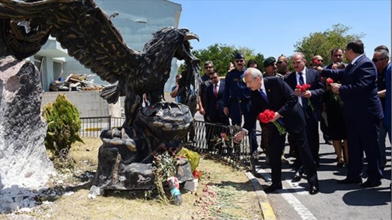 CHP Genel Başkanı Kılıçdaroğlu: Gülen`in kesinlikle Türkiye`ye iade edilmesi lazım