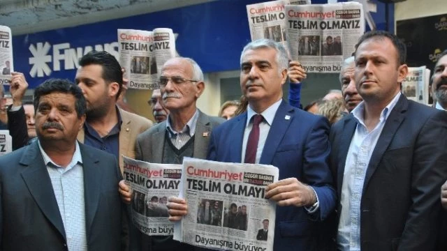 CHP İl Başkanı İnci, Bülent Tezcan`ın Sağlık Durumu Hakkında Bilgi Verdi