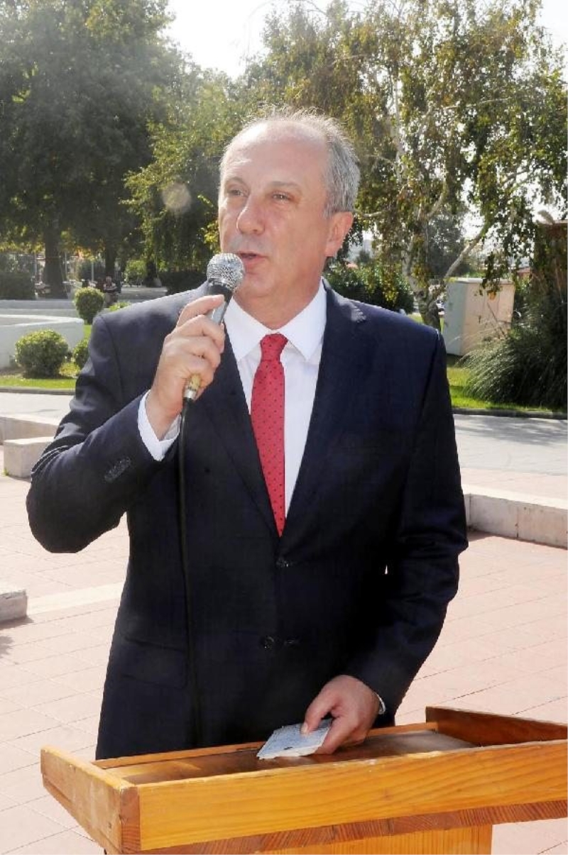 CHP`li İnce`den Ak Part`li Eski Vekile Yanıt: Beni Koşa Koşa Pensilvanya`ya Giden Siyaset...