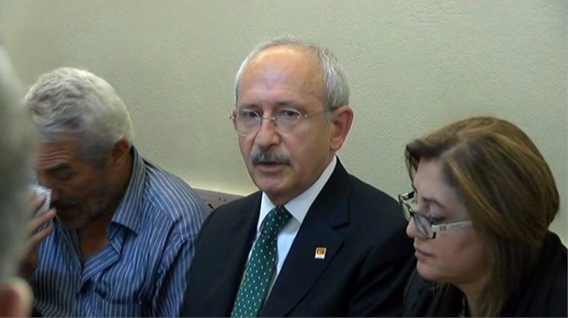 CHP lideri Kılıçdaroğlu Gaziantepte