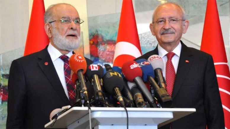 CHP SAADET PARTİSİ İLE GÖRÜŞECEK