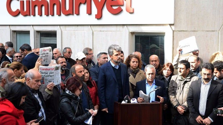 CHP ve HDP'liler bir arada!
