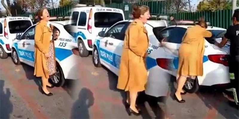 ÇIĞLIK ATAN KADINA KÖTÜ HABER