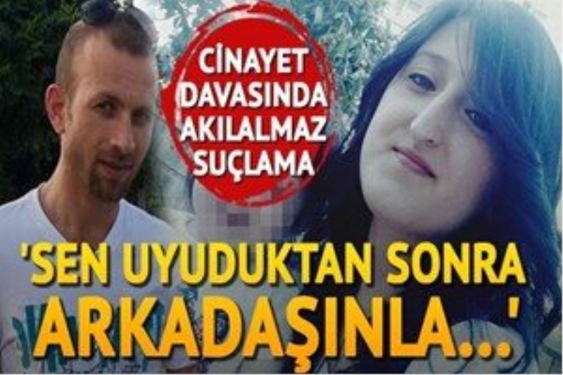 Cinayet davasında akılalmaz suçlama