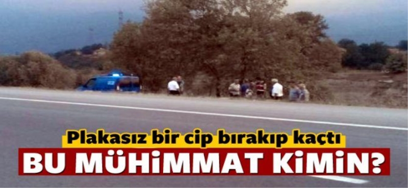 Cipten dışarı uçaksavar mermisi atıldı!