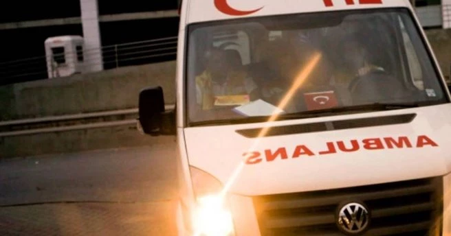 Çocukların yerde bulduğu cisim patladı
