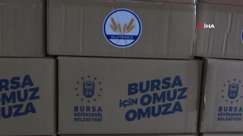 Çölyak hastalarına `glütensiz` destek