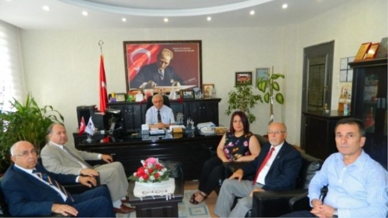 Çorlu Kent Konseyi`nden Milli Eğitim Müdürü Güçlü`ye Ziyaret