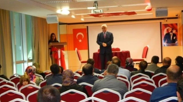 Çorlu Milli Eğitim Müdürü Güçlü Okul Aile Birliği Toplantılarına Katılıyor