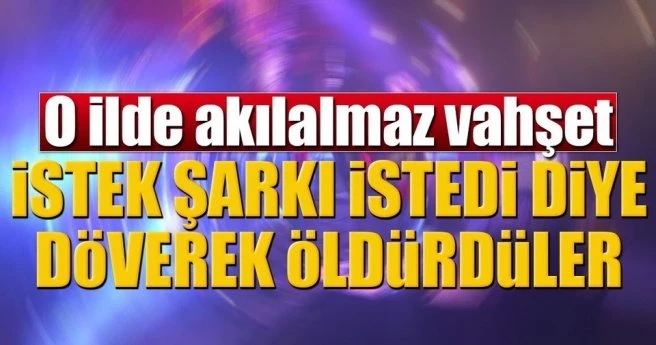 Çorlu`da akılalmaz vahşet