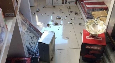 Çorum beşik gibi sallanıyor