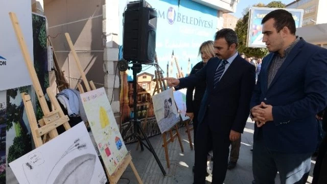 Çorum`da Engelli Eğitim Merkezinden Farkındalık Etkinliği