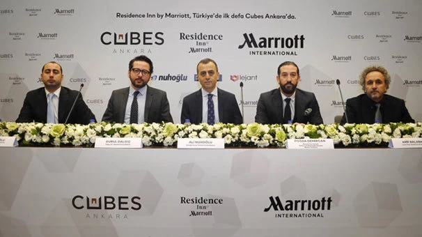 Cubes Ankara?nın otel bölümü için imzalar atıldı