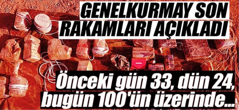 Çukurca'da 157 terörist öldürüldü