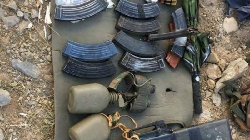 Çukurca'da 4 PKK'lı etkisiz hale getirildi