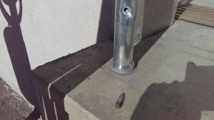 Çukurcada taciz ateşi