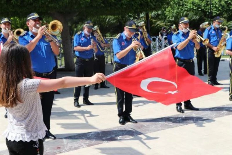 Çukurova`da `19 Mayıs` kutlamaları