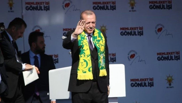 CUMHURBAŞKAN`I BU TREN`DEN İNEN BİR DAHA BİNEMEZ