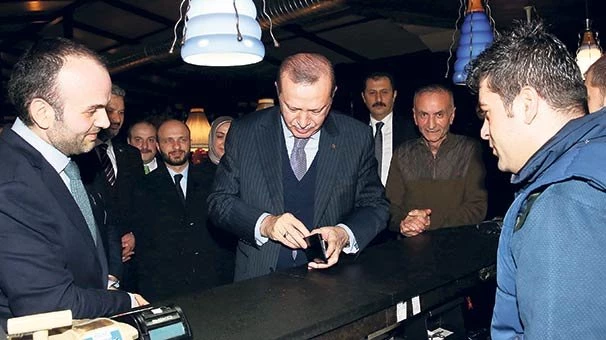 Cumhurbaşkanı çorbacıda