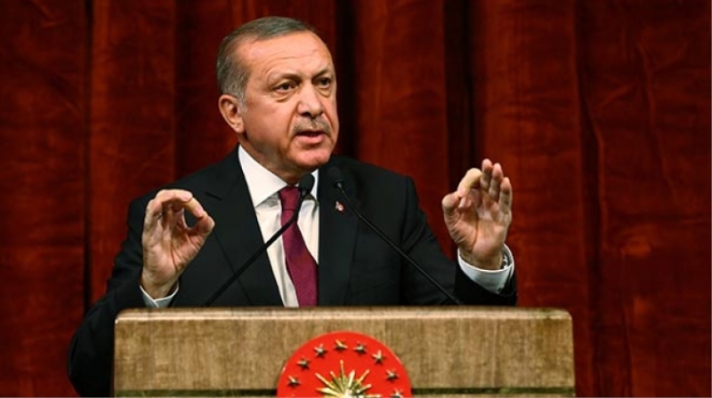 Cumhurbaşkanı Erdoğan'dan ABD'ye sert sözler!