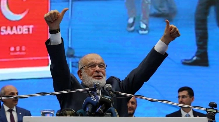 Cumhurbaşkanı Erdoğan'dan Karamollaoğlu'na tebrik