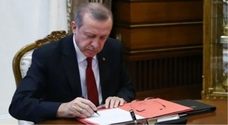 Cumhurbaşkanı Erdoğan 9 kanunu onayladı