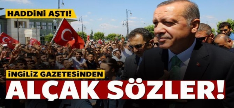 Cumhurbaşkanı Erdoğan?a ve ailesine hakaret